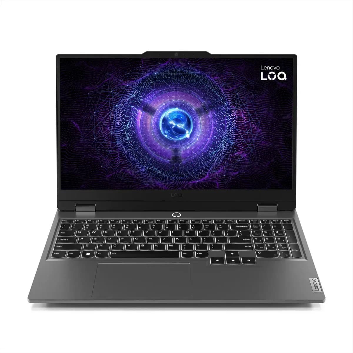 Notebook Gamer Lenovo Loq 15irx9 Intel Core I7-13645hx 16gb 512gb Ssd Rtx 4050 Windows 11 15.6 - 83kh000mbr Luna Grey