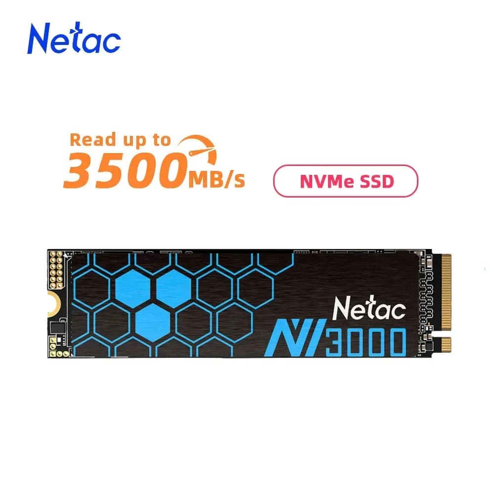 Netac-Disco rígido interno de estado sólido, SSD NVMe, NVMe, M2, 250GB, 500GB, 1TB, 2TB, M.2 2280, PCIe, Laptop, Desktop - AliExpress 7