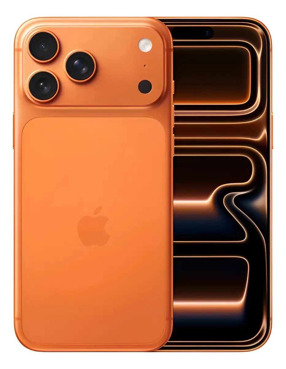 iPhone 17 Pro Max 256GB - Laranja-cósmico - Distribuidor Autorizado