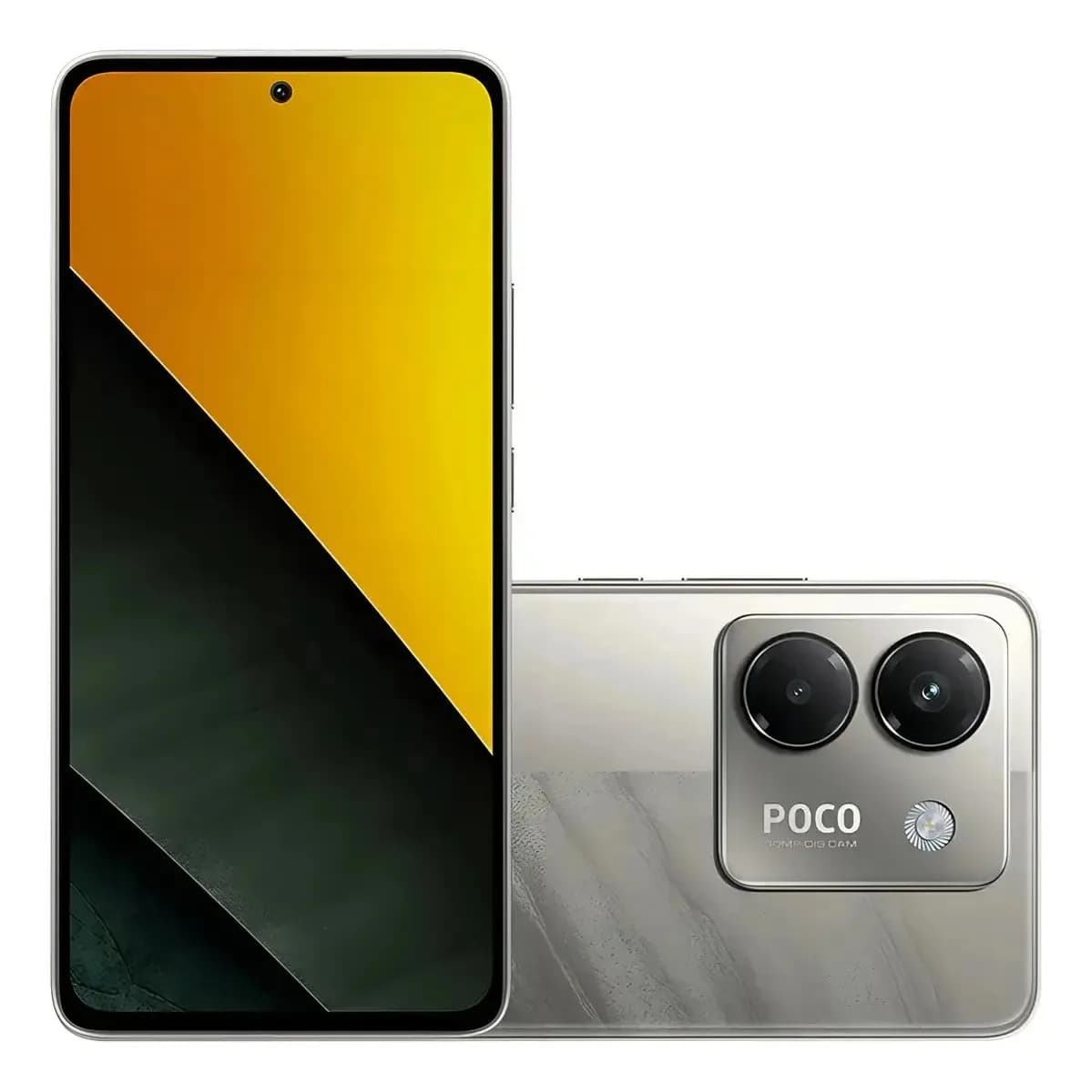 Celular SmartPhone Xiaomi Poco M7 Pro 5g Prata