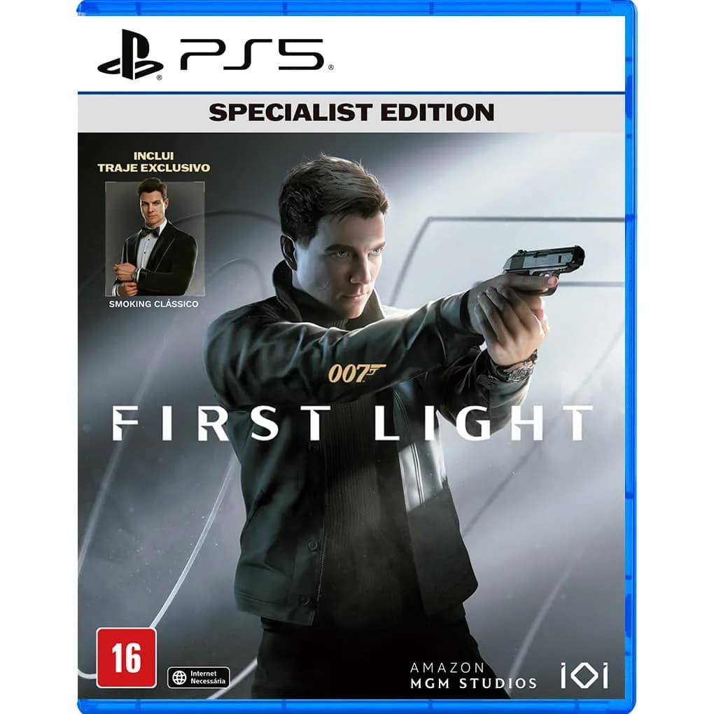 007 First Light - Specialist Edition (Exclusivo Amazon) - PlayStation 5
