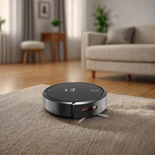 Philco Aspirador Robô 3 em 1 Com MOP PAS23 Preto Bivolt Anticolisão
