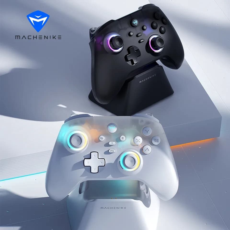Machenike G3 V2 PC Gaming Controller Hall Effect Gamepad para Nintendo Switch iPhone Android Celular Windows PC Steam