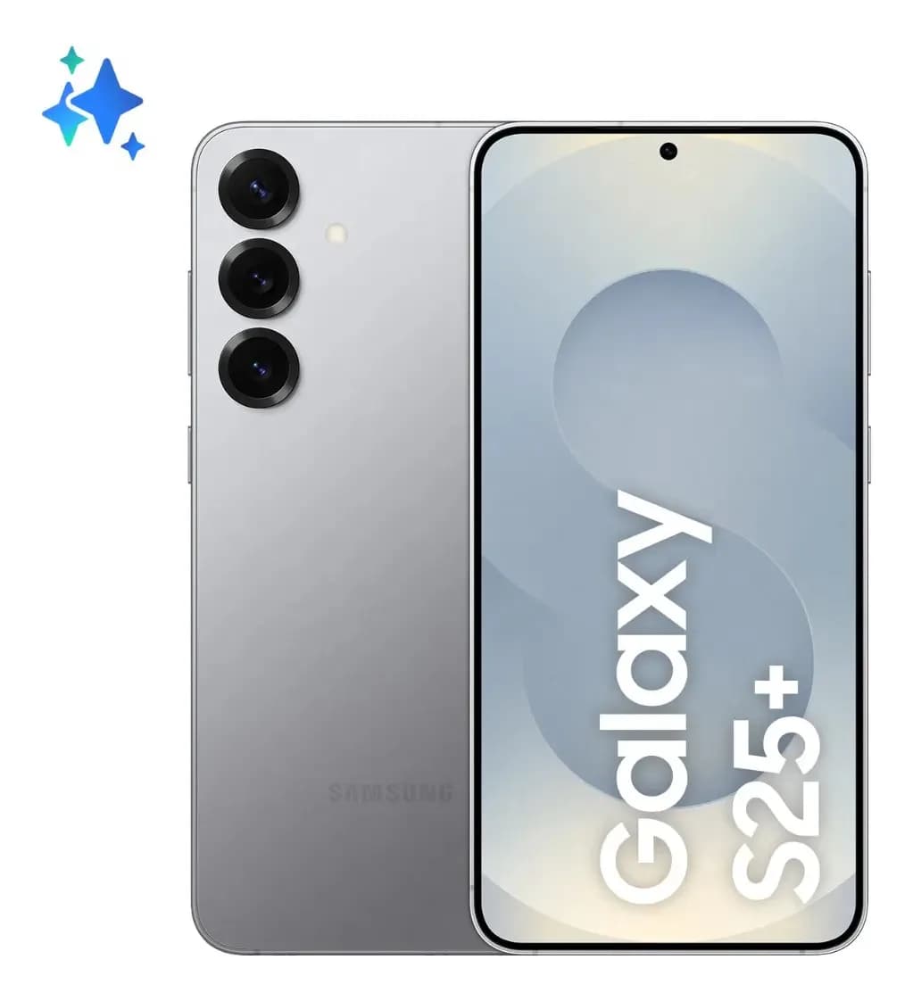 Samsung Galaxy S25+ 5g, 256gb, 12gb, Câmera Tripla - Prateado