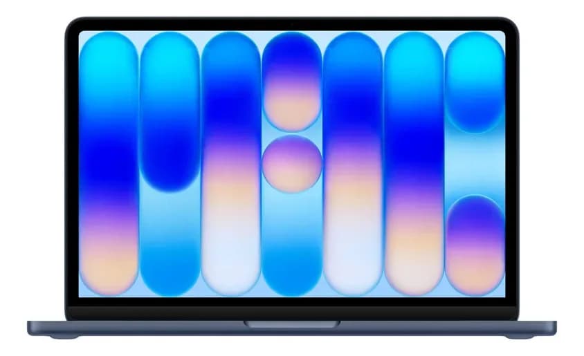 MacBook Neo de 13 polegadas: Chip A18 Pro, CPU de 6 núcleos, GPU de 5 núcleos, 256GB - Índigo