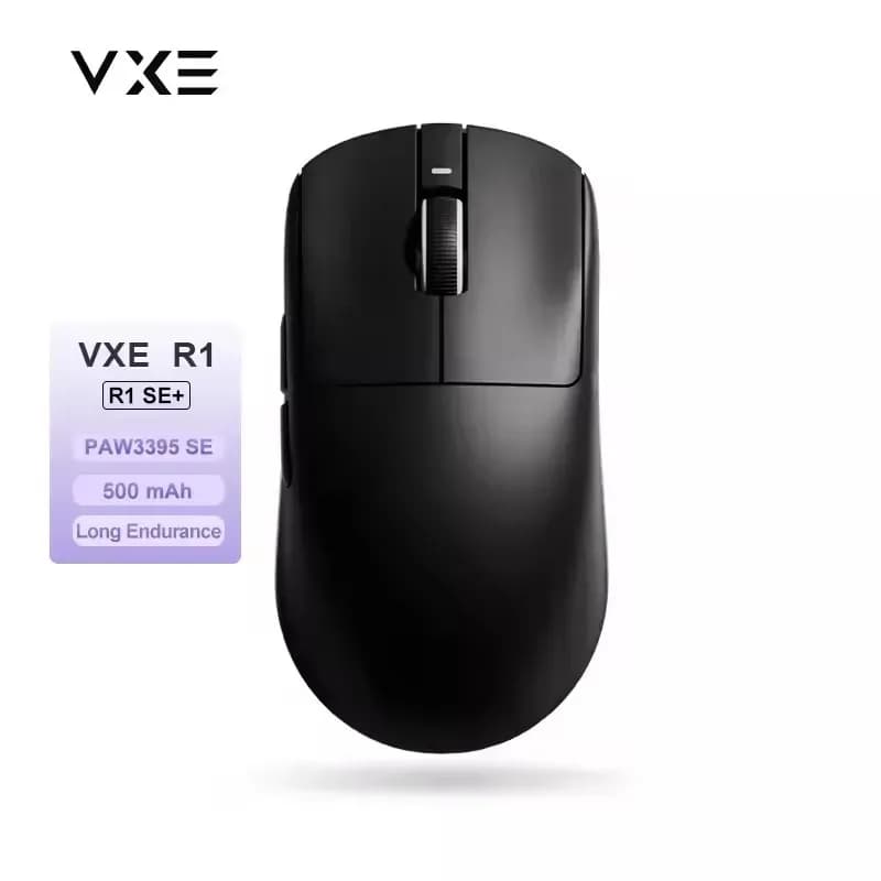 ATK VXE Dragonfly R1 Mouse do jogo E-Sports Bateria de longa duração Paw3395 Mouse Bluetooth leve e ergonômico de três modos - AliExpress 7