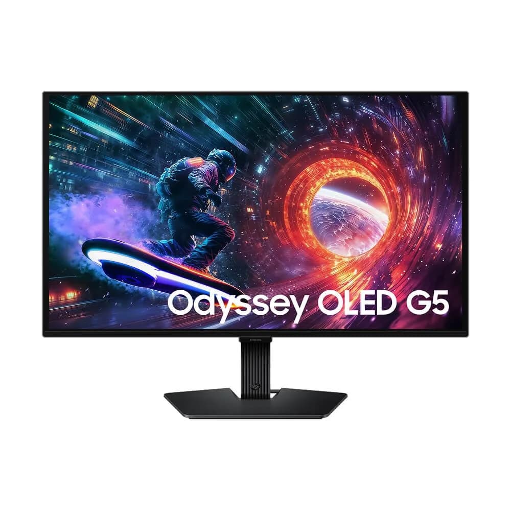Samsung Monitor Odyssey OLED G5 27", QHD, 180Hz, 0.03ms, G-sync, FreeSync, DP, HDMI
