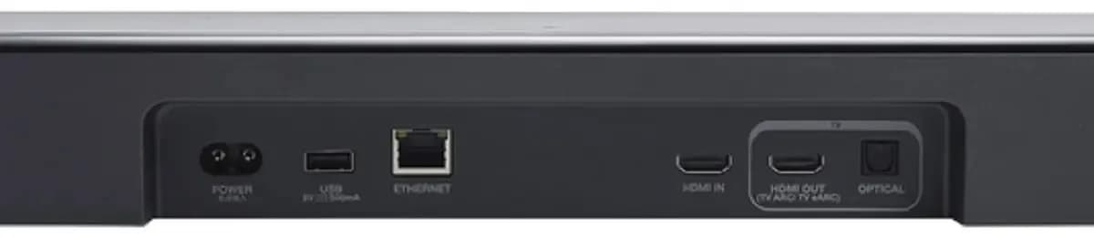 Barra de Som JBL BAR 800MK2 Bluetooth 7.1 Canais Dolby Atmos Com Graves Potentes – 390W RMS Preto