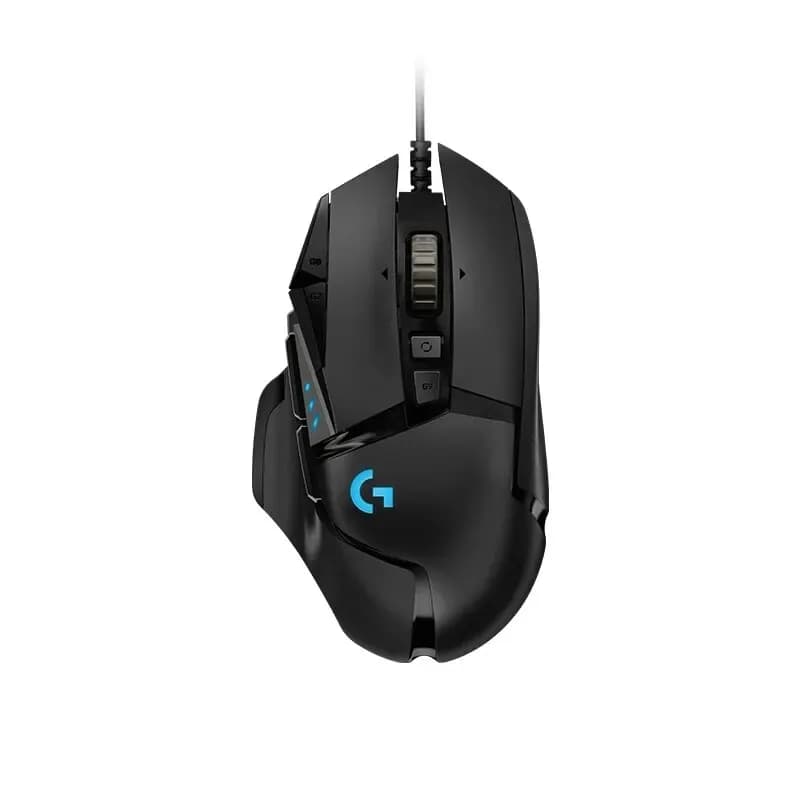 Logitech G502hero Master Wired Gaming Mouse 502 Máquinas Esports Comer Frango Macro CS Programação Periférica
