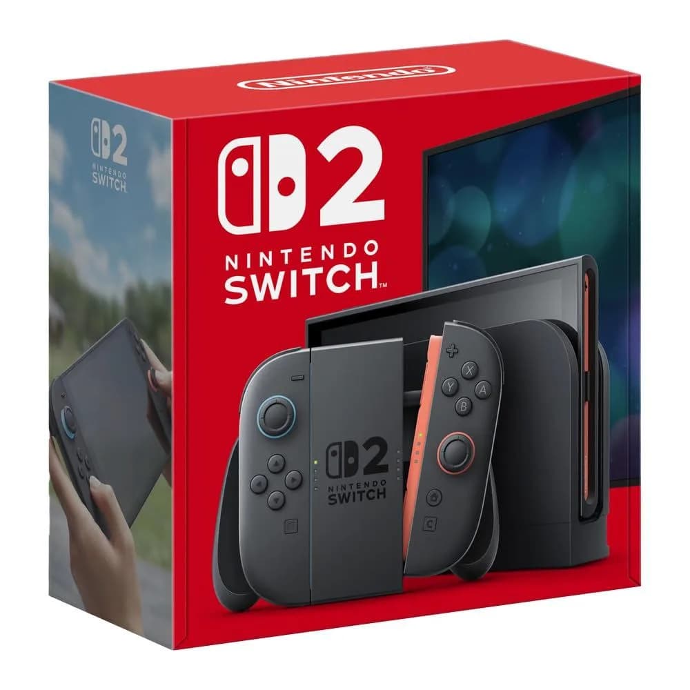 Console Nintendo Switch 2 Novo, Nacional com NF