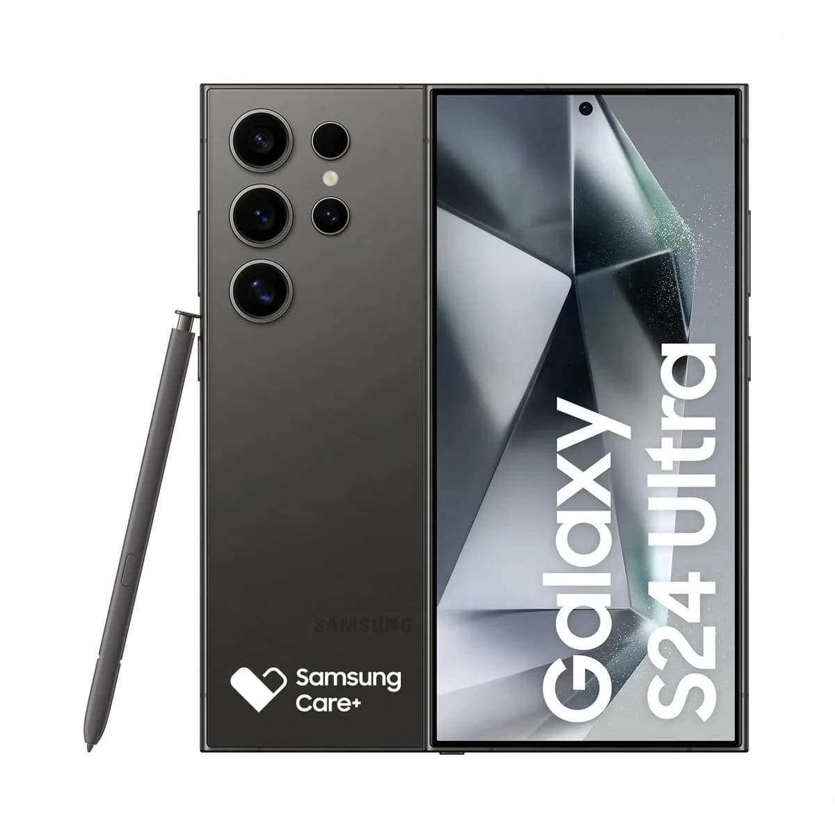 Smartphone Samsung Galaxy S24 Ultra, Galaxy AI, Selfie de 12MP, Tela de 6.8" 1-120Hz, 256GB, 12GB RAM - Titânio Preto