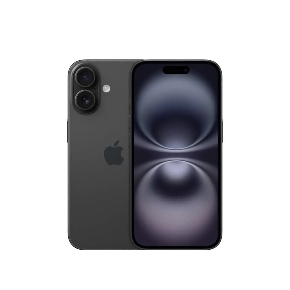 Apple iPhone 16 (128 GB) – Preto
