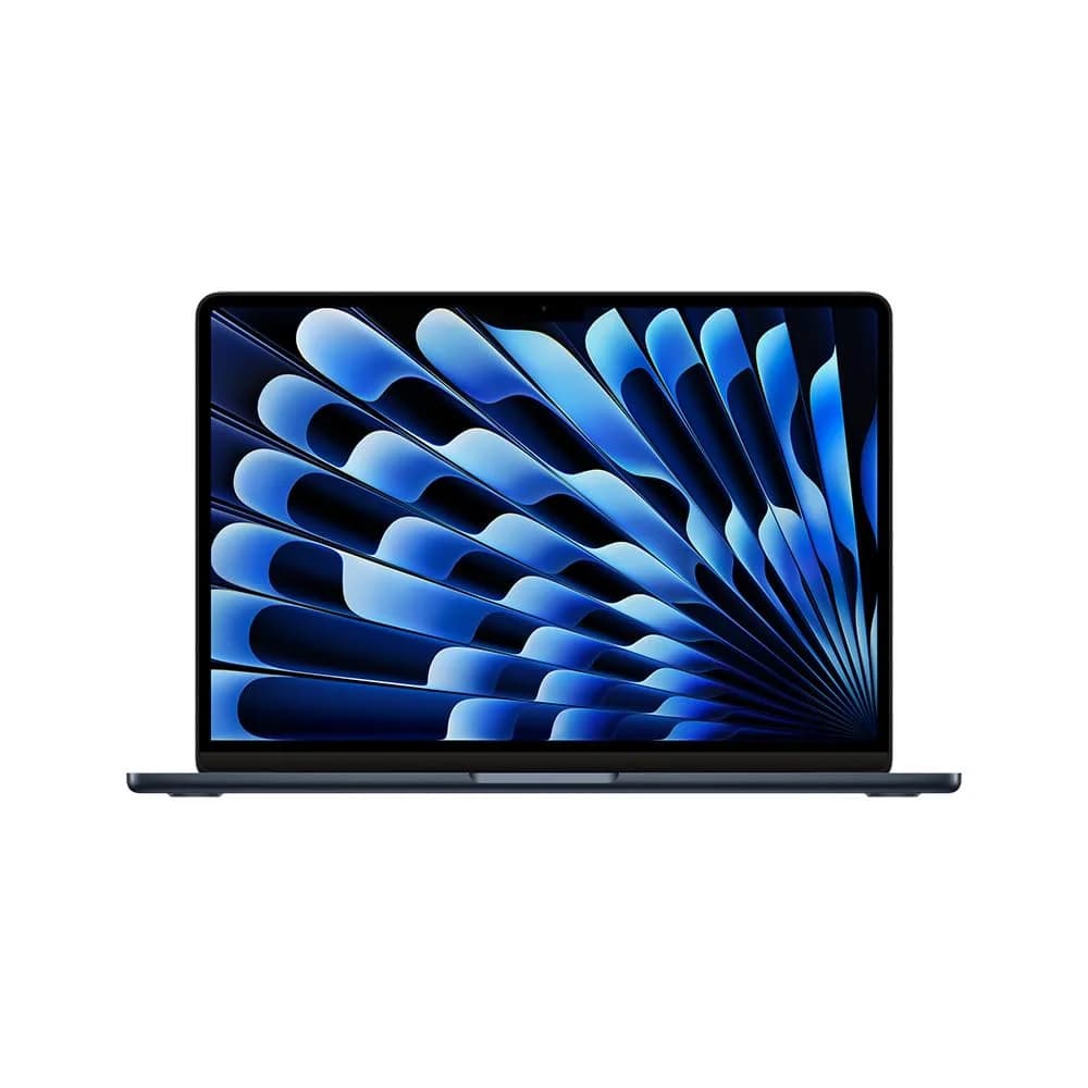 Apple 2024 MacBook Air (de 13 polegadas, Chip M3 da Apple com CPU de oito núcleos e GPU de oito núcleos, 8GB Memória unificada, de 256 GB) - Meia-noite