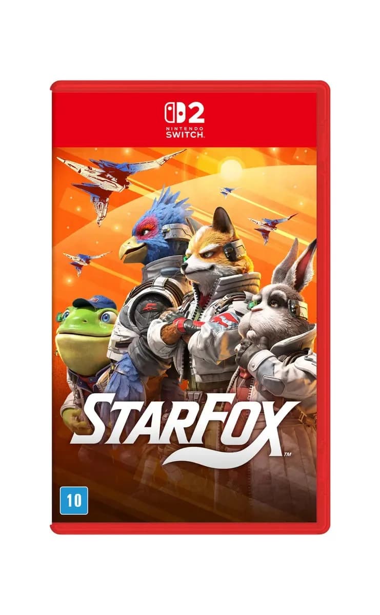 Star Fox - Nintendo Switch 2