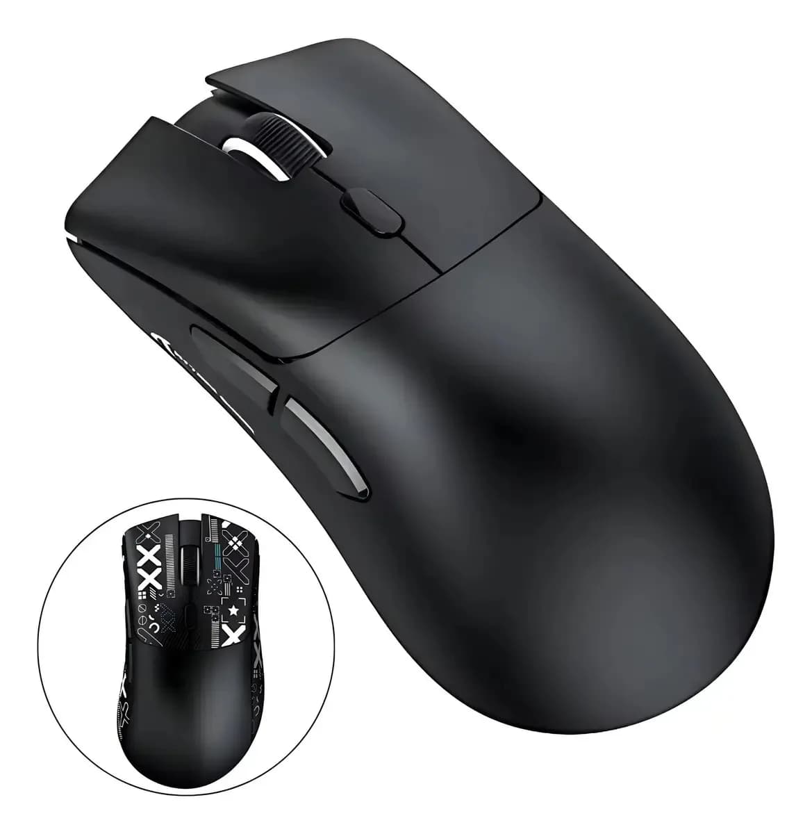Mouse Attack Shark R1 - Preto