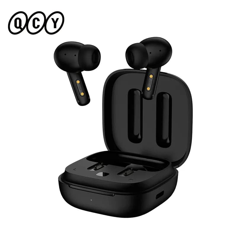 Qcy t13 anc cancelamento de ruído ativo sem fio fones de ouvido bluetooth 5.3 4 microfones enc chamadas claras 30h playtime ipx5 - AliExpress 44