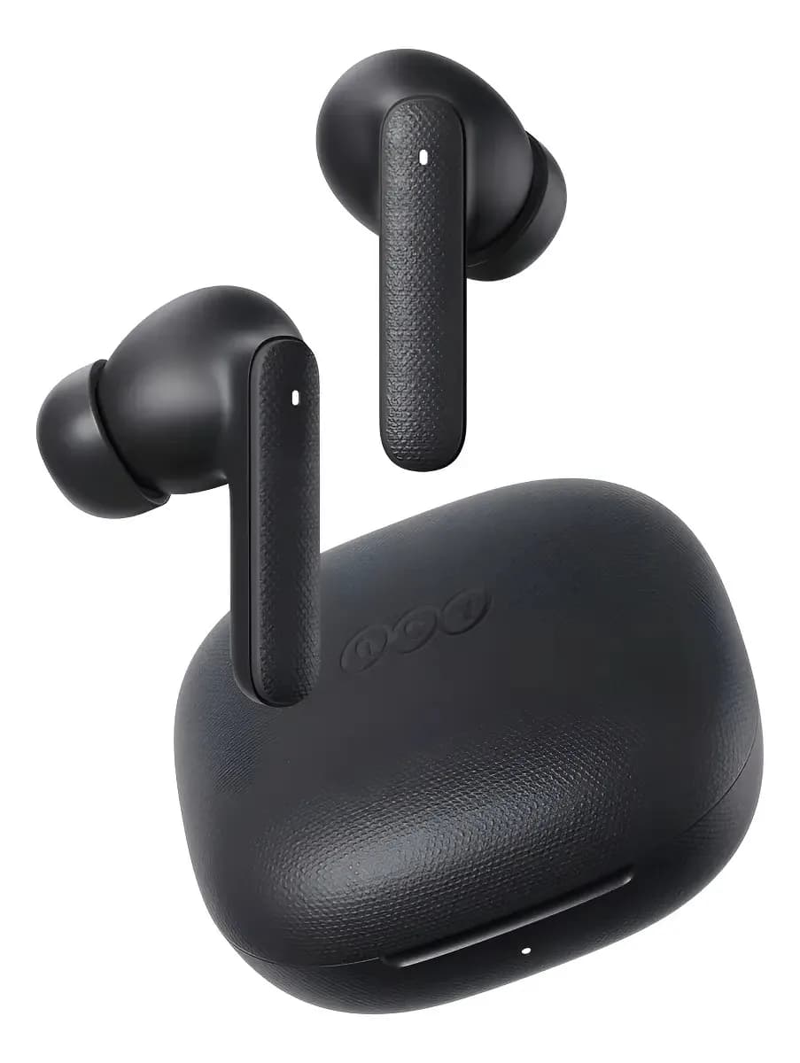 Fone Qcy Buds T43 Bluetooth 5.3 Enc IPX4 Cor Preto