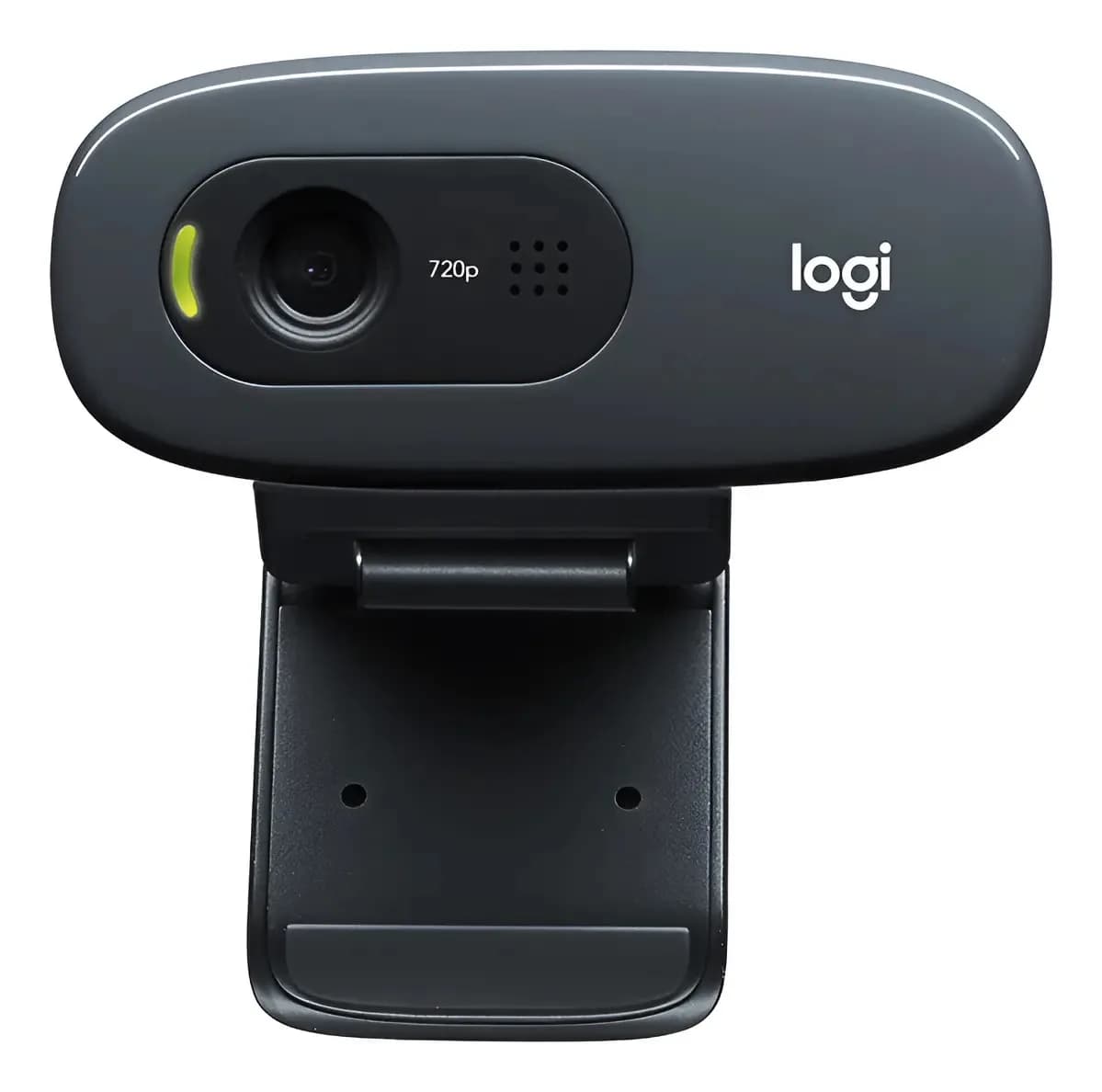 Webcam Pc C270 Para Videochamada 720p E Câmera Logitech Cor Fix