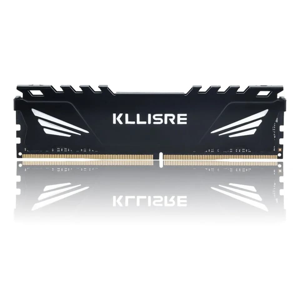 Kllisre Memória DDR4 RAM 8GB 4GB 16GB 2400 2666 3200mhz DIMM Memória de desktop