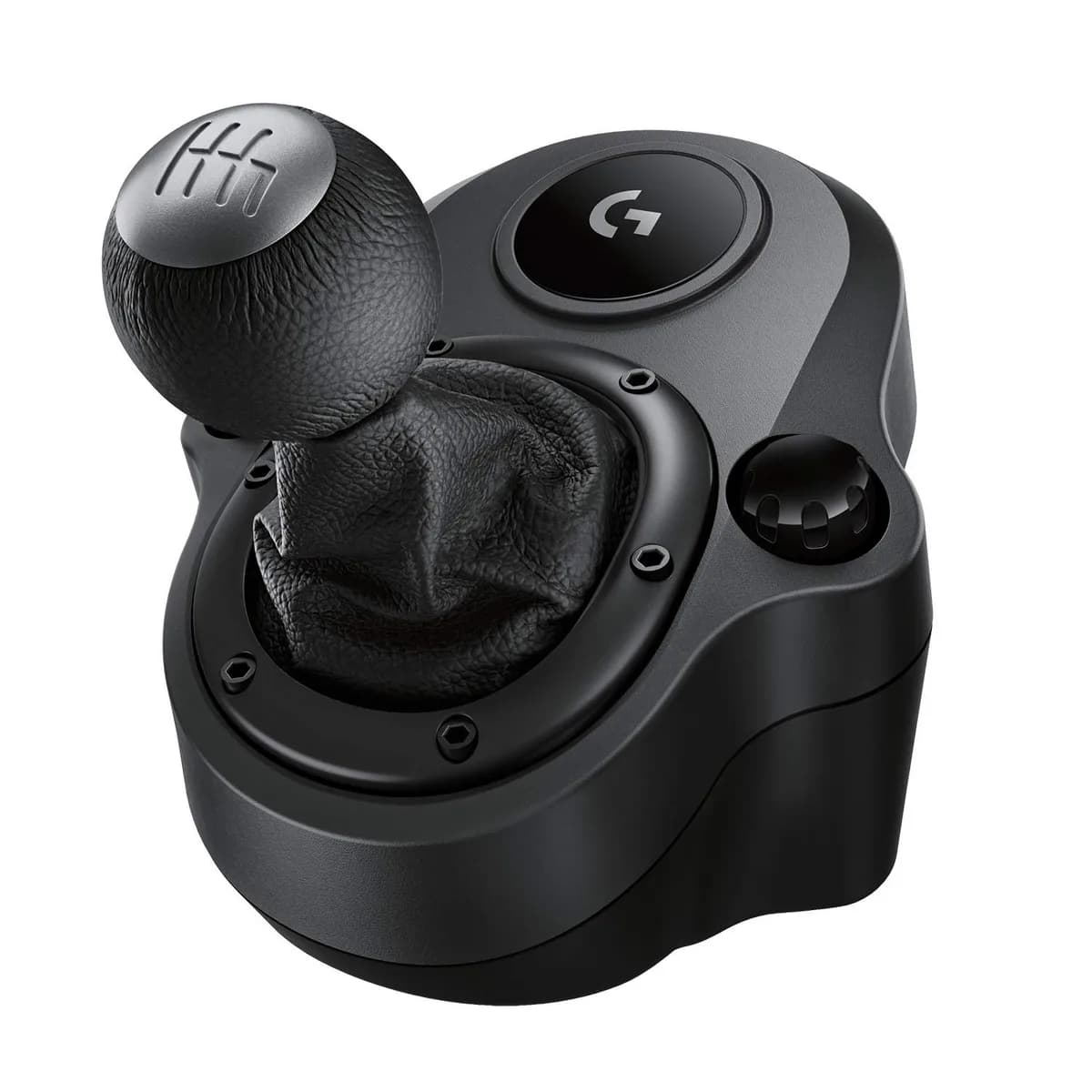 Câmbio Logitech G Driving Force - Compatível com Volantes Logitech G29, G920 e G923 para PS5, PS4, Xbox Series X|S, Xbox One e PC