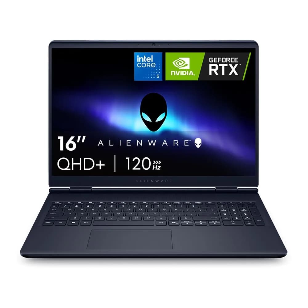 Notebook Gamer Alienware 16 AC16250, Intel Core 5 210H, Windows 11 Home