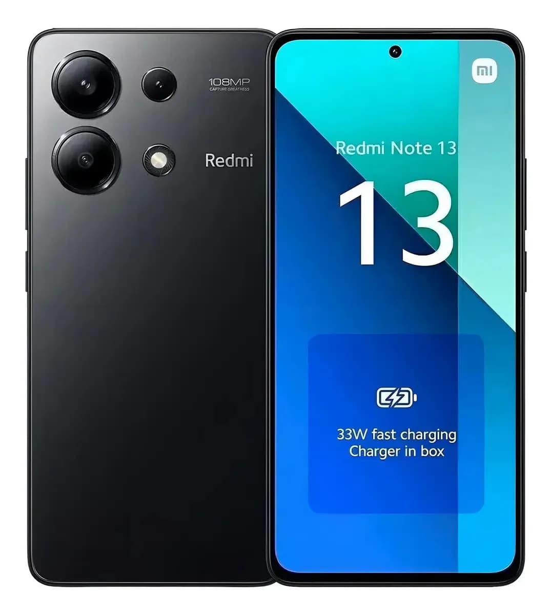 Xiaomi Redmi Note 13 256gb 8gb De Ram 2024 Top Cor Preto