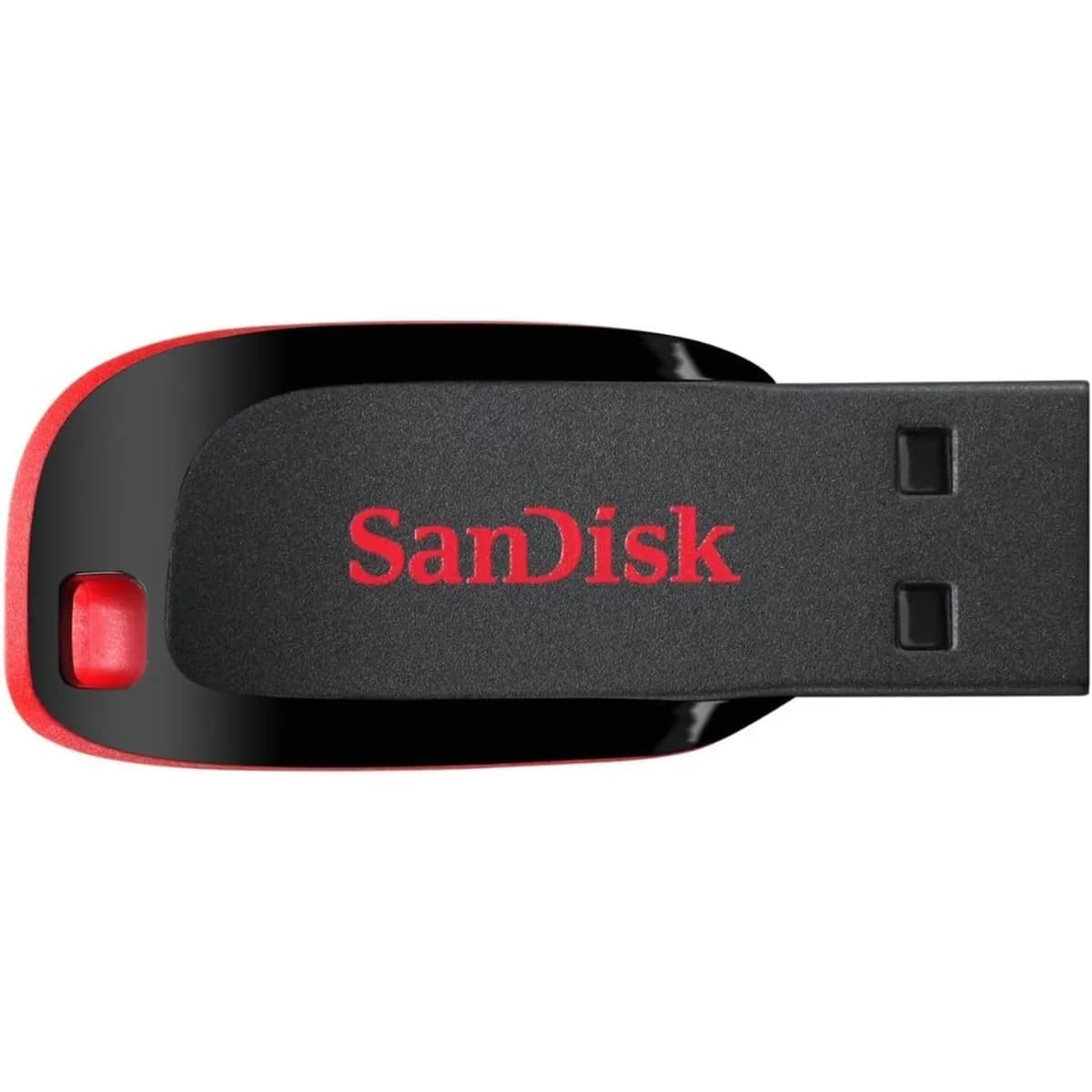 Pen Drive Cruzer Blade, SanDisk, 64GB, SDCZ60-064G-B35, Preto
