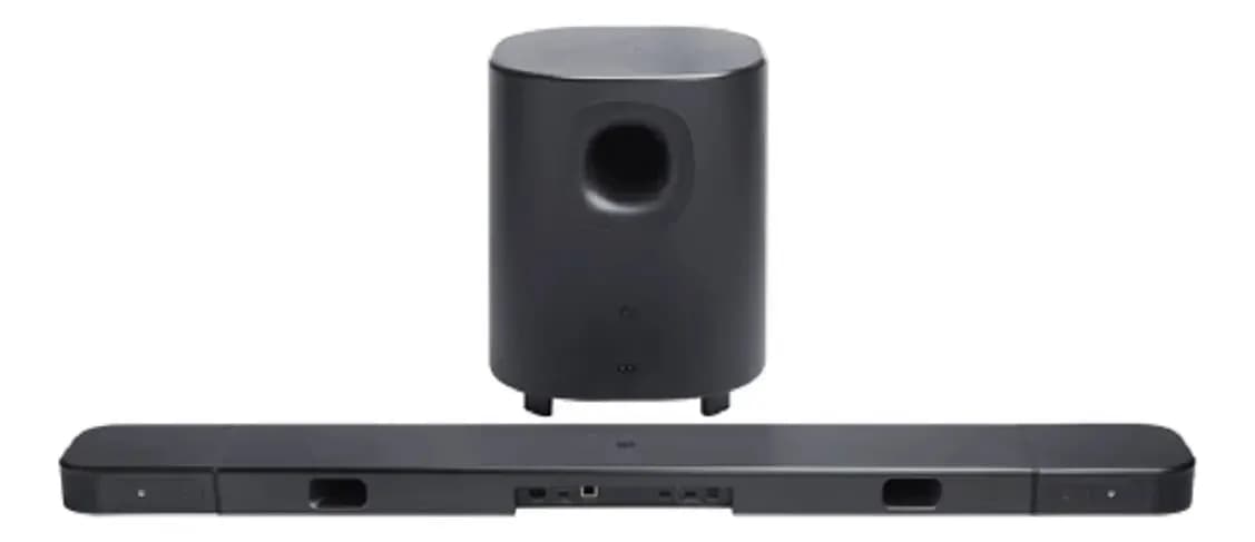 Barra de Som JBL BAR 800MK2 Bluetooth 7.1 Canais Dolby Atmos Com Graves Potentes – 390W RMS Preto
