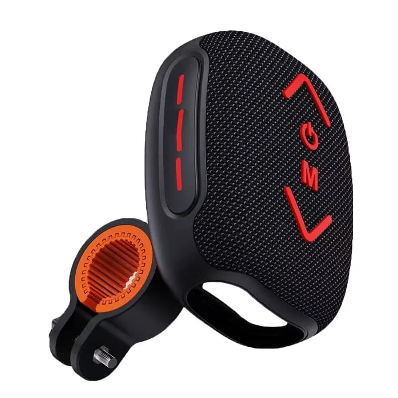【Onex】Caixa de Som Bluetooth Original para Bicicleta e Moto, com Suporte à Água e Função TWS para Cartões de Memória