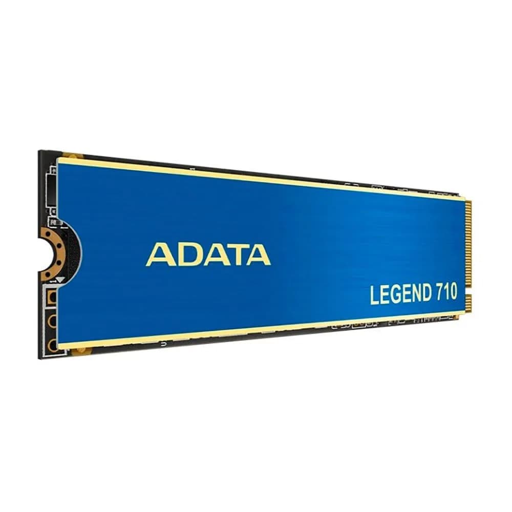 SSD Adata Legend 710 512GB NVMe M.2 2280 (Leitura até 2400MB/s e Gravação até 1600MB/s)