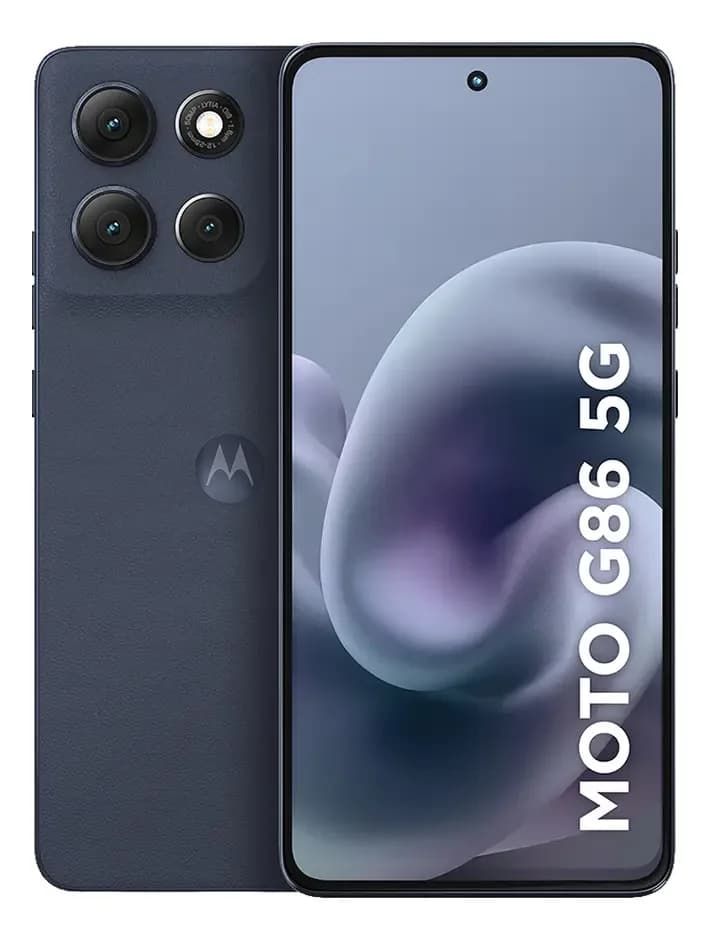 Celular smartphone Motorola G86 5G 256gb 8gb+16gb Ram Boost Grafite