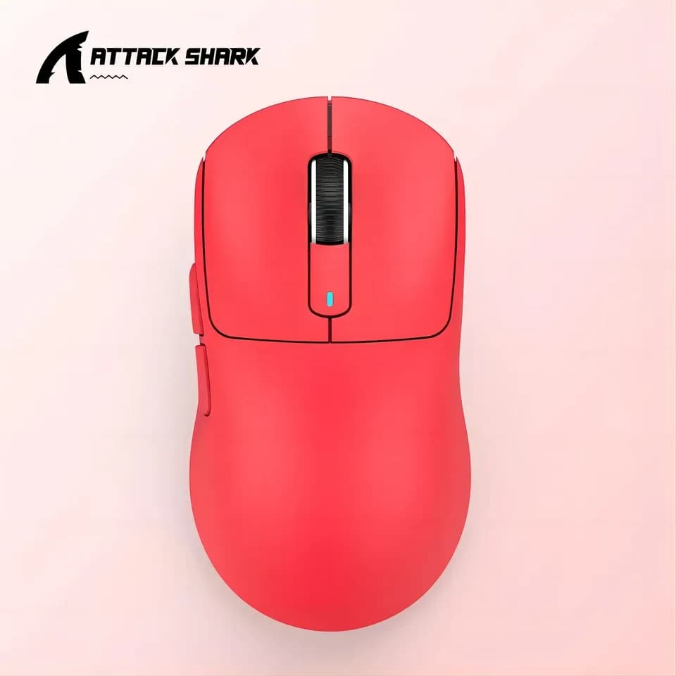 Attack Shark X3 PAW3395 26KDPI Mouse sem fio leve conexão tri-modo Macro Gaming Mouse para Win/Xbox/PS/Mac - AliExpress 7