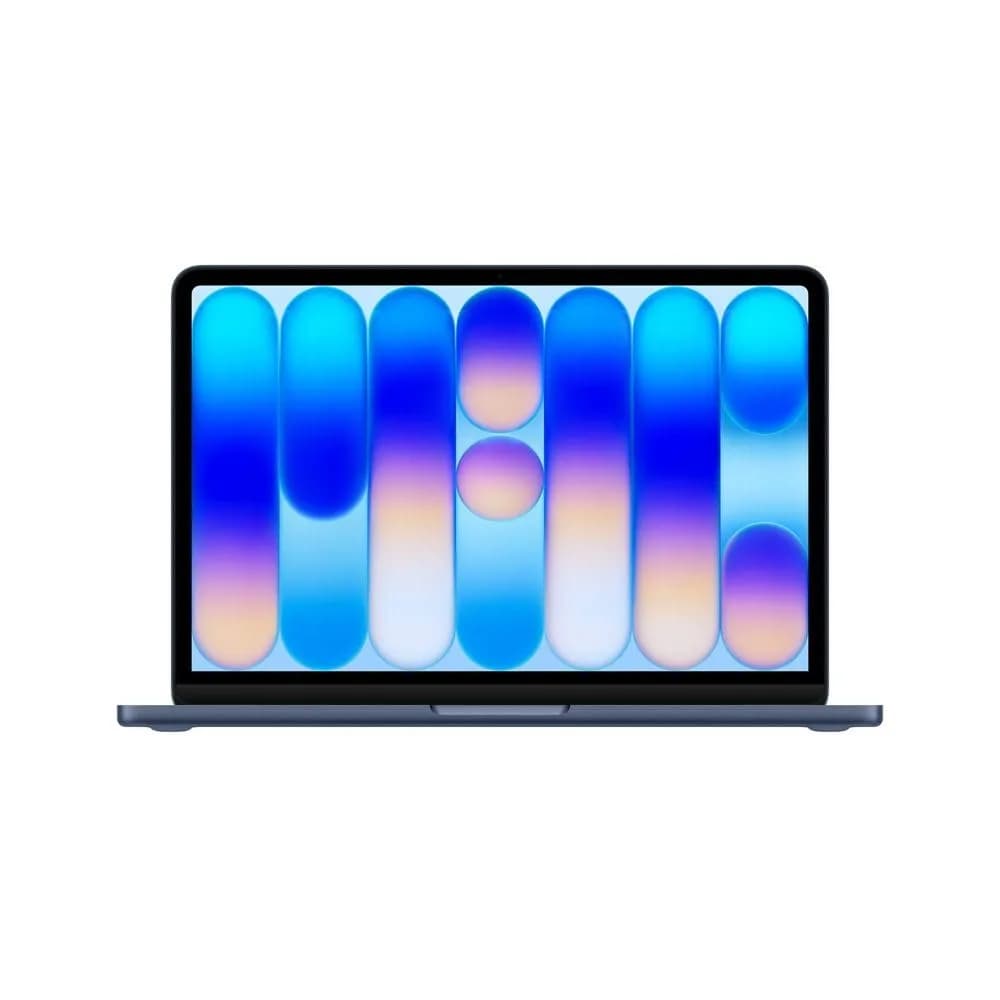 Apple 2026 MacBook Neo (de 13 pol., chip A16 Pro, pensado para IA e Apple Intelligence, tela Liquid Retina, 8 GB de memória unificada, SSD de 512 GB, câmera FaceTime HD de 1080p e Touch ID); Indigo
