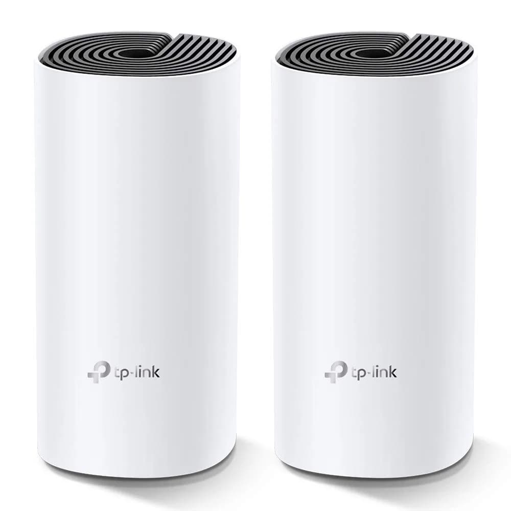 Kit Roteador TP-Link Wi-Fi Mesh Gigabit 5GHz Deco M4