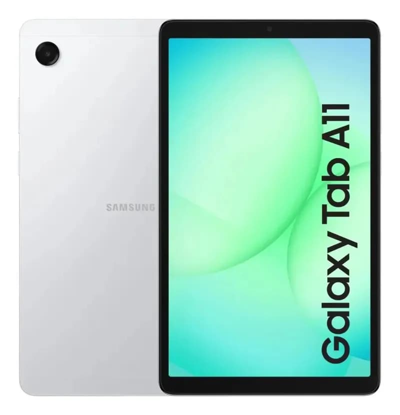 Tablet Samsung Galaxy Tab A11 64gb Prata + E-books Digitais Prata