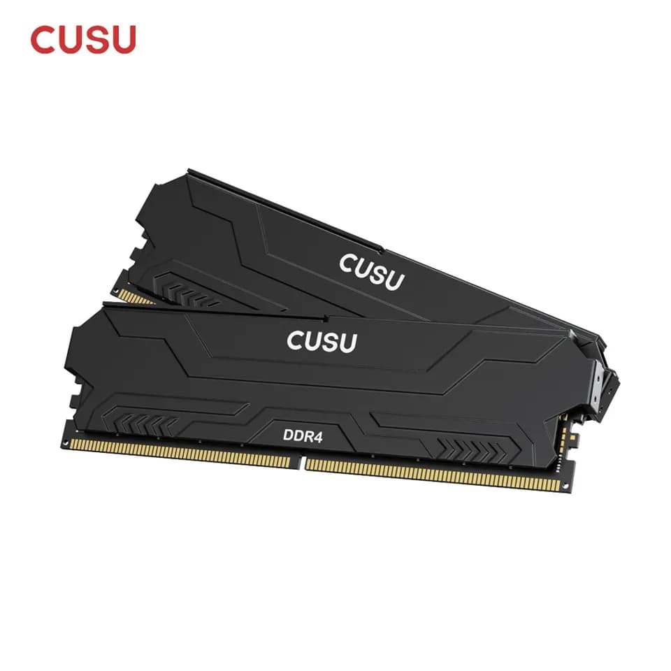 Memória RAM DDR4 CUSU 8GBx2 16GBx2 3200MHz 3600MHz UDIMM para Desktop
