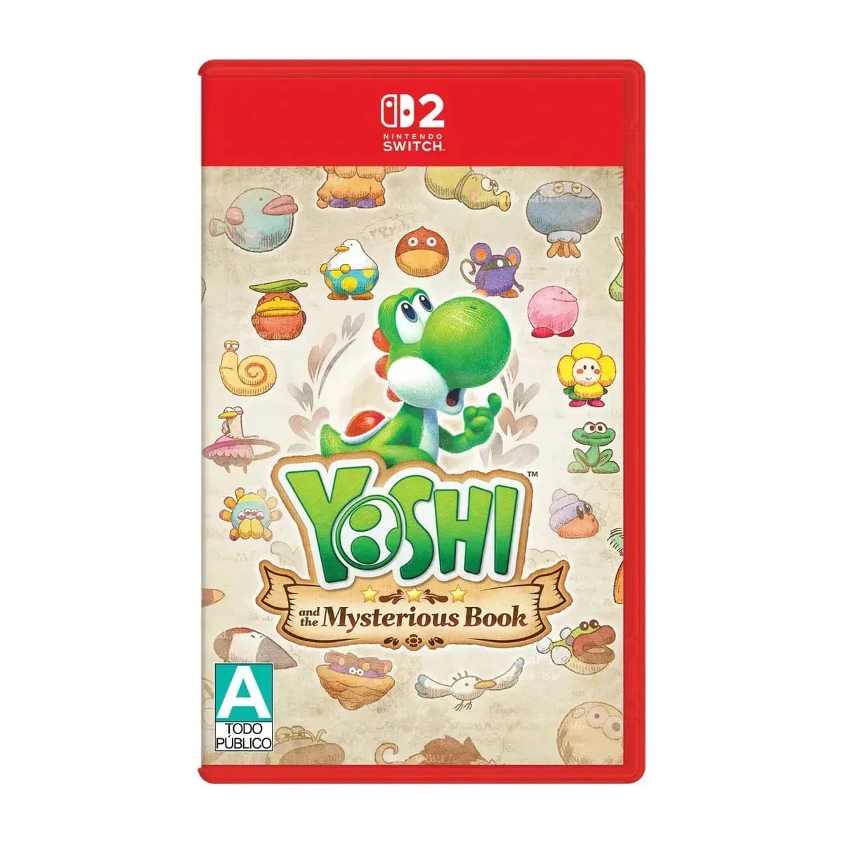 Yoshi And The Mysterious Book Nintendo Switch 2 Edition