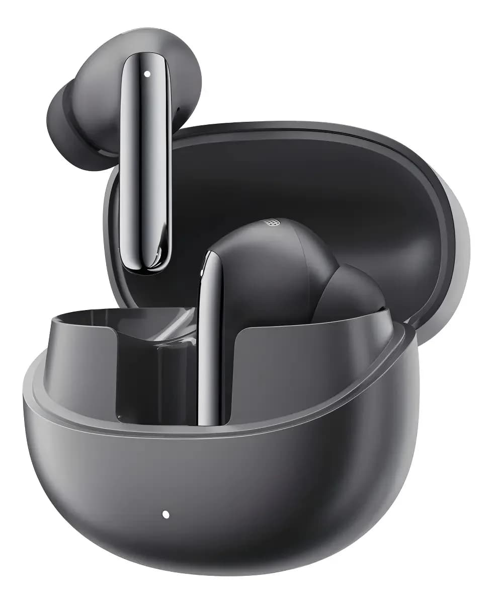 Fone De Ouvido Qcy ht08 melobuds Pro anc Conexão Cor Preto