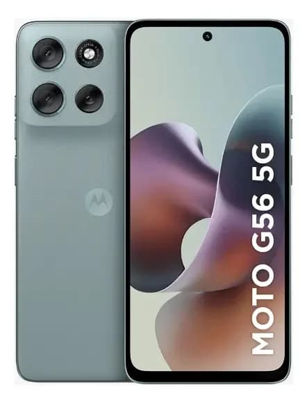Smartphone Motorola Moto G56 5g - 256gb 8gb Ram+8gb Ram Boost, Camera 50mp Sony Lytia 600 Ultrarresistencia Militar e Ip68 + Ip69 - Cinza