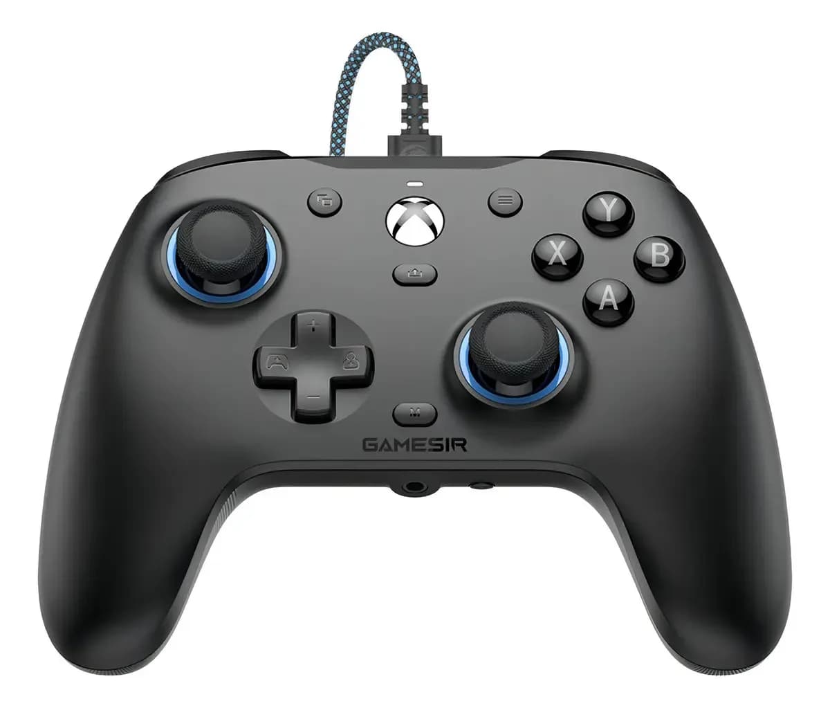 Controle GameSir G7 SE com Fio para Xbox One Series S X PC Hall Effect Botões Mecânicos Cor Preto