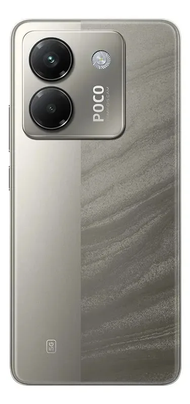 Celular SmartPhone Xiaomi Poco M7 Pro 5g Prata