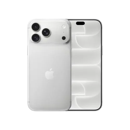 Apple iPhone 18 Pro Max de 256 GB — Prateado