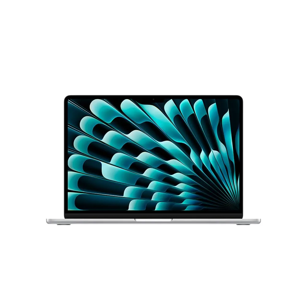 Apple 2025 MacBook Air (de 13 polegadas, Processador M4 da Apple com CPU 10‑core e GPU 10‑core, 16GB Memória unificada, 512 GB) - Prateado