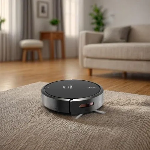 Philco Aspirador Robô 3 em 1 Com MOP PAS23 Preto Bivolt Anticolisão