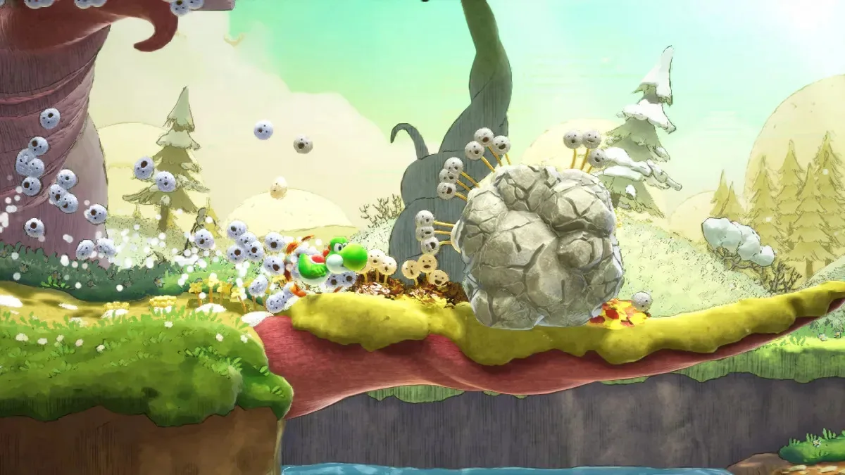 Yoshi And The Mysterious Book Nintendo Switch 2 Edition