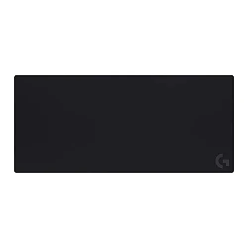 Mouse Pad Extra Grande de Tecido com Base Antiderrapante Logitech G840 Otimizado para Jogos e com Superfície de Atrito Moderado