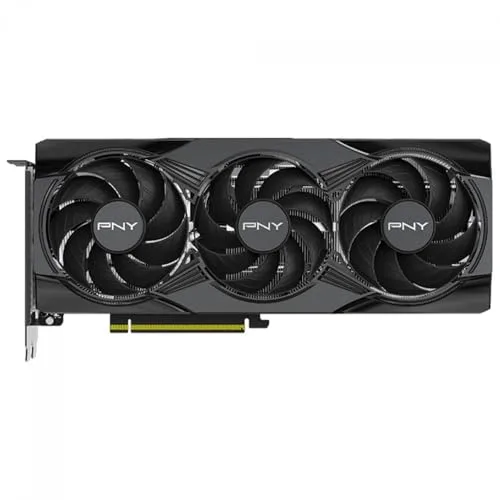 Placa de Vídeo Pny Nvidia Geforce Rtx 5060 Epic-x Rgb Oc Triple Fan, 8gb, Gddr7, Dlss, Ray Tracing, Vcg50608tfxxpb1-o-tf