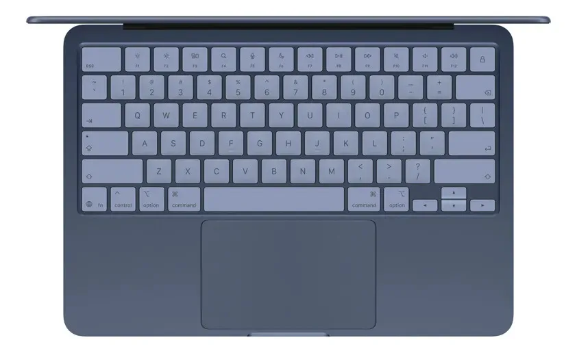 MacBook Neo de 13 polegadas: Chip A18 Pro, CPU de 6 núcleos, GPU de 5 núcleos, 256GB - Índigo