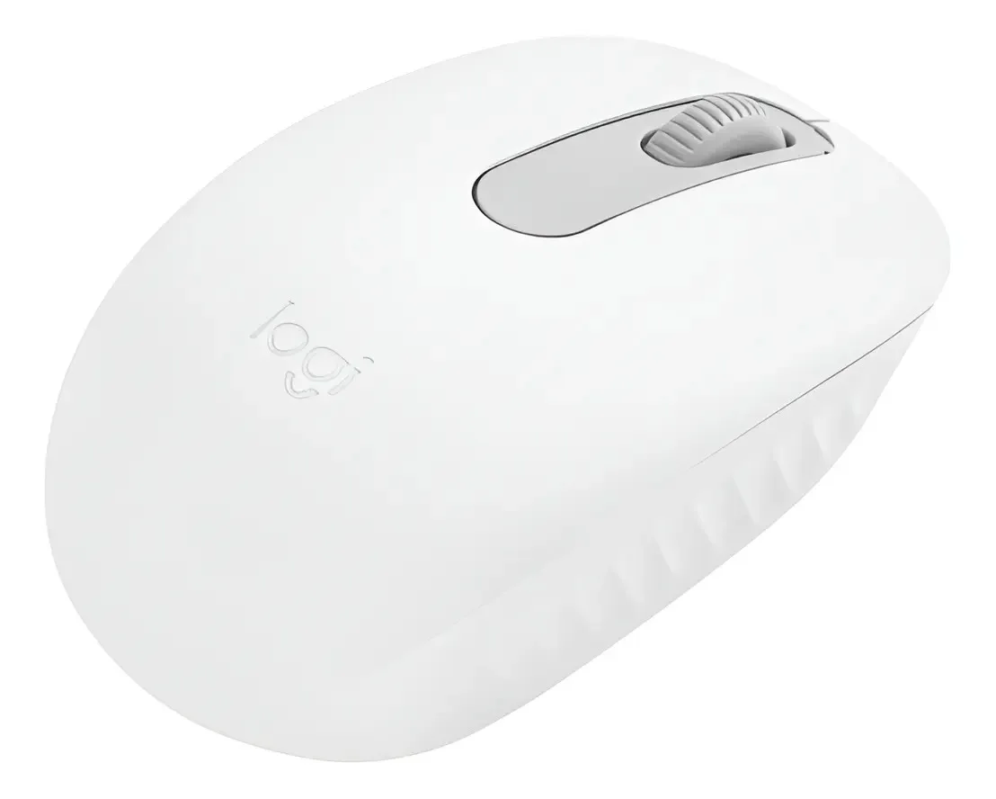 Mouse Sem Fio Logitech M196 Com Conexão Bluetooth - Branco
