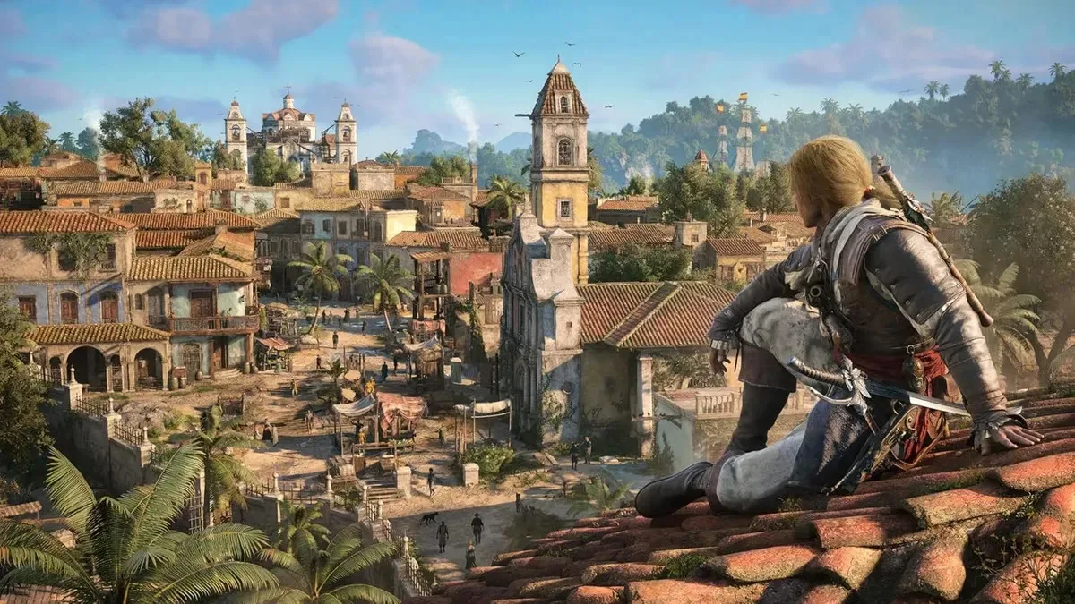 Assassins Creed Black Flag Resynced Ps5 Midia Fisica